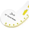 image:imageDritz 12 Curve Ruler with Howto Illustrations