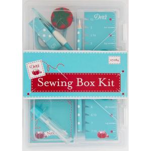 image:imageDritz Sewing Box KitTealWhiteSewing Box Kit