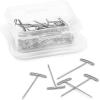 image:imageDritz 100 T Pins 112Inch 35Count Nickel112Inch