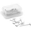 image:imageDritz 100 T Pins 112Inch 35Count Nickel114Inch