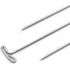 image:imageDritz 100 T Pins 112Inch 35Count Nickel114Inch