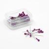 image:imageDritz 13540 Easy Grasp Pins 112Inch 60Count  Purple112Inch Pack of 2