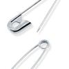 image:imageDritz 3021 Basting Safety Pins Size 2 50Count NickelSize 2