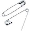 image:imageDritz 3021 Basting Safety Pins Size 2 50Count NickelSize 2