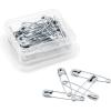 image:imageDritz 3021 Basting Safety Pins Size 2 50Count NickelSize 2