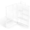 image:imageDritz Plastic Storage Box with Dividers Clear