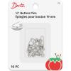 image:imageDritz 73 Button Pins Size 00 Nickel 10Count