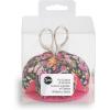 image:imageDritz Pin Cushion with Scissors BlackPink Floral
