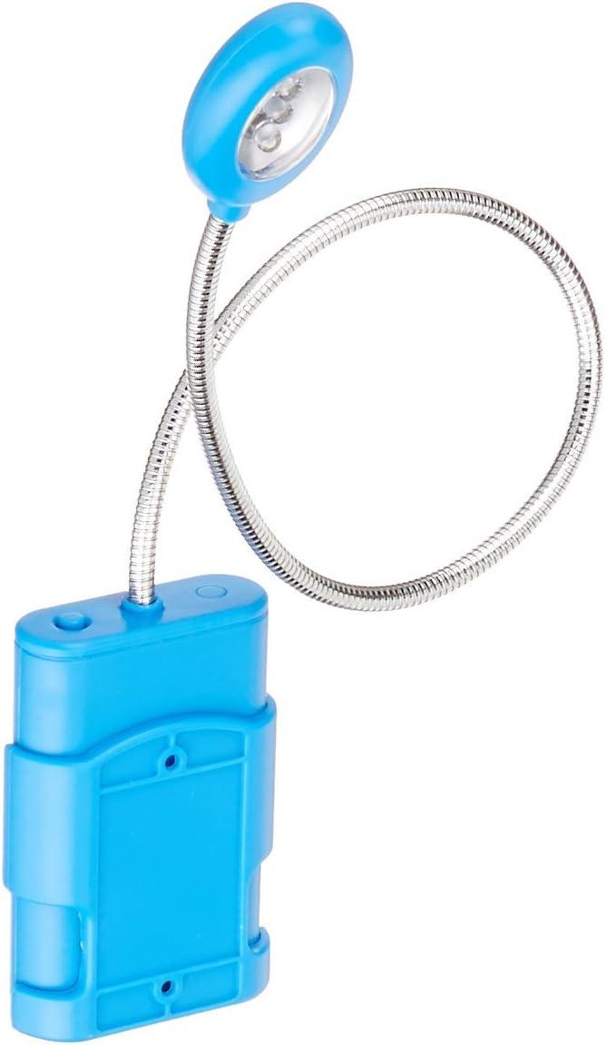 image:imageDritz Flexible LED Light FreeStanding and ClipOn 1 Count Assorted Colors Blue Pink or Green