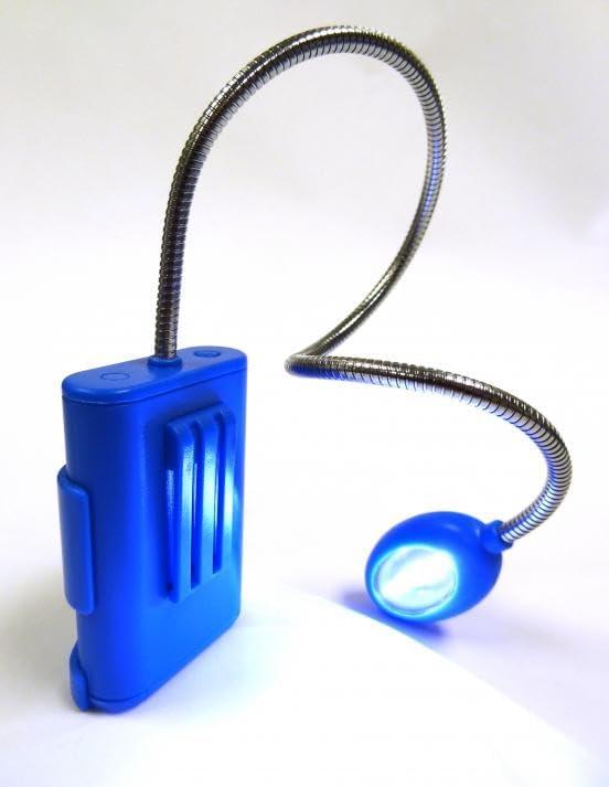 image:imageDritz Flexible LED Light FreeStanding and ClipOn 1 Count Assorted Colors Blue Pink or Green