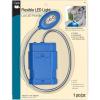 image:imageDritz Flexible LED Light FreeStanding and ClipOn 1 Count Assorted Colors Blue Pink or Green
