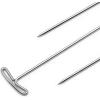 image:imageDritz 101 T Pins 134Inch 40Count Nickel134Inch
