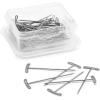 image:imageDritz 101 T Pins 134Inch 40Count Nickel134Inch