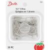 image:imageDritz 101 T Pins 134Inch 40Count Nickel112inch